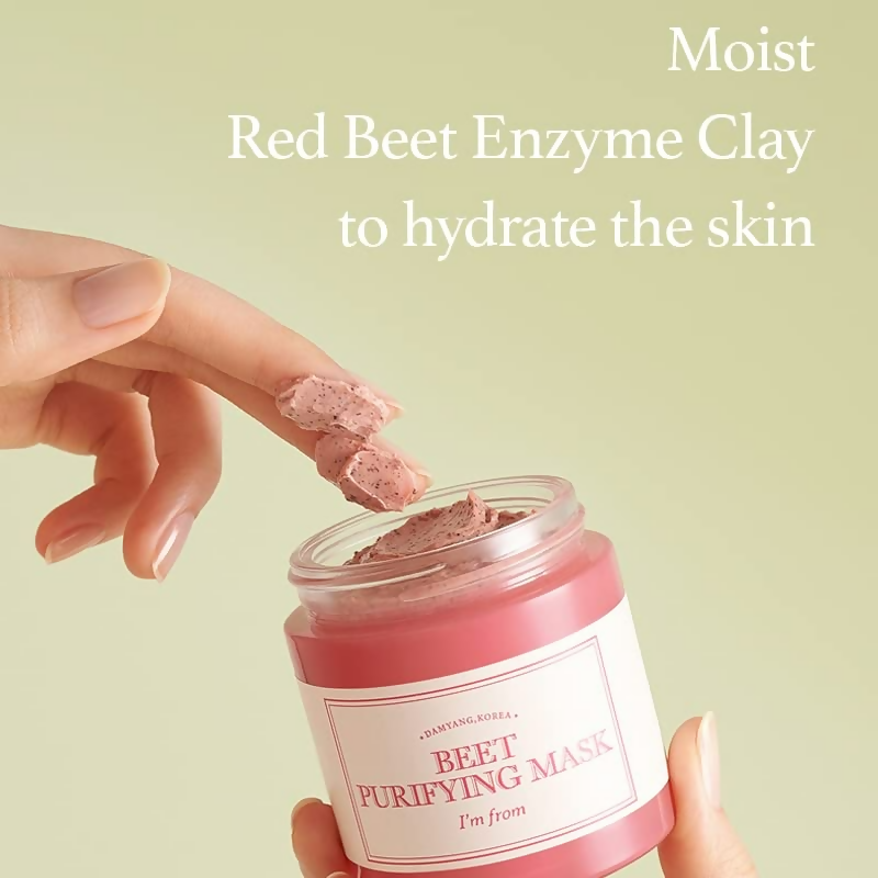 I’m From Beet Purifying Mask Deep moisturizing | Grocsy