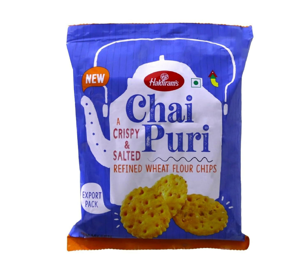 Haldiram's Namkeen Chai Puri | Grocsy