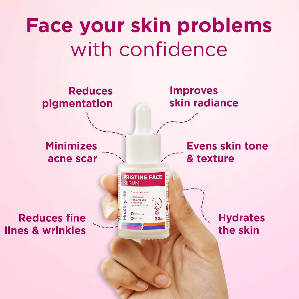 Healthyr-U Pristine Face Serum | Grocsy