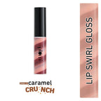 Plum Soft Swirl Lip Gloss 3 Shades In 1 & 121 Caramel Crunch | Grocsy