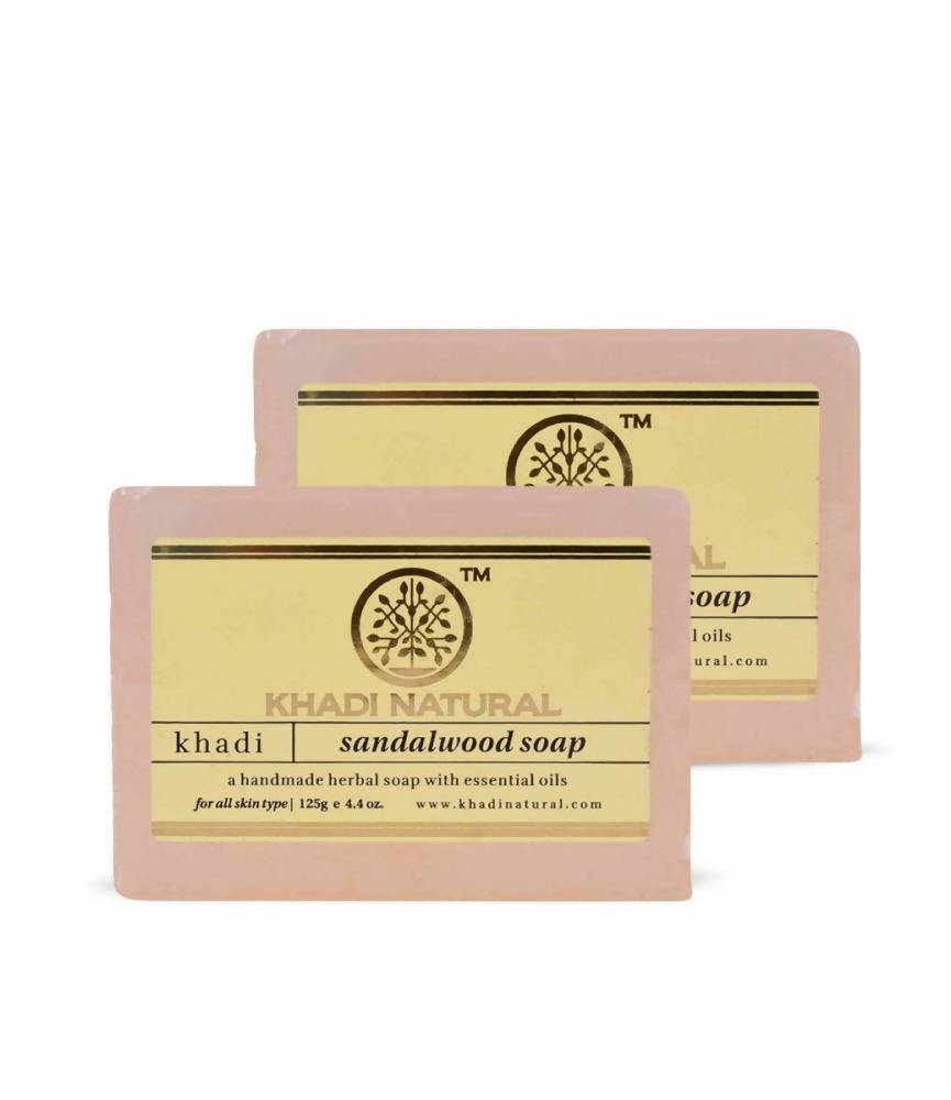 Khadi Natural Herbal Sandalwood Soap | Grocsy