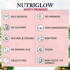 NutriGlow NATURAL'S English Rose Hydrating Gel | Grocsy