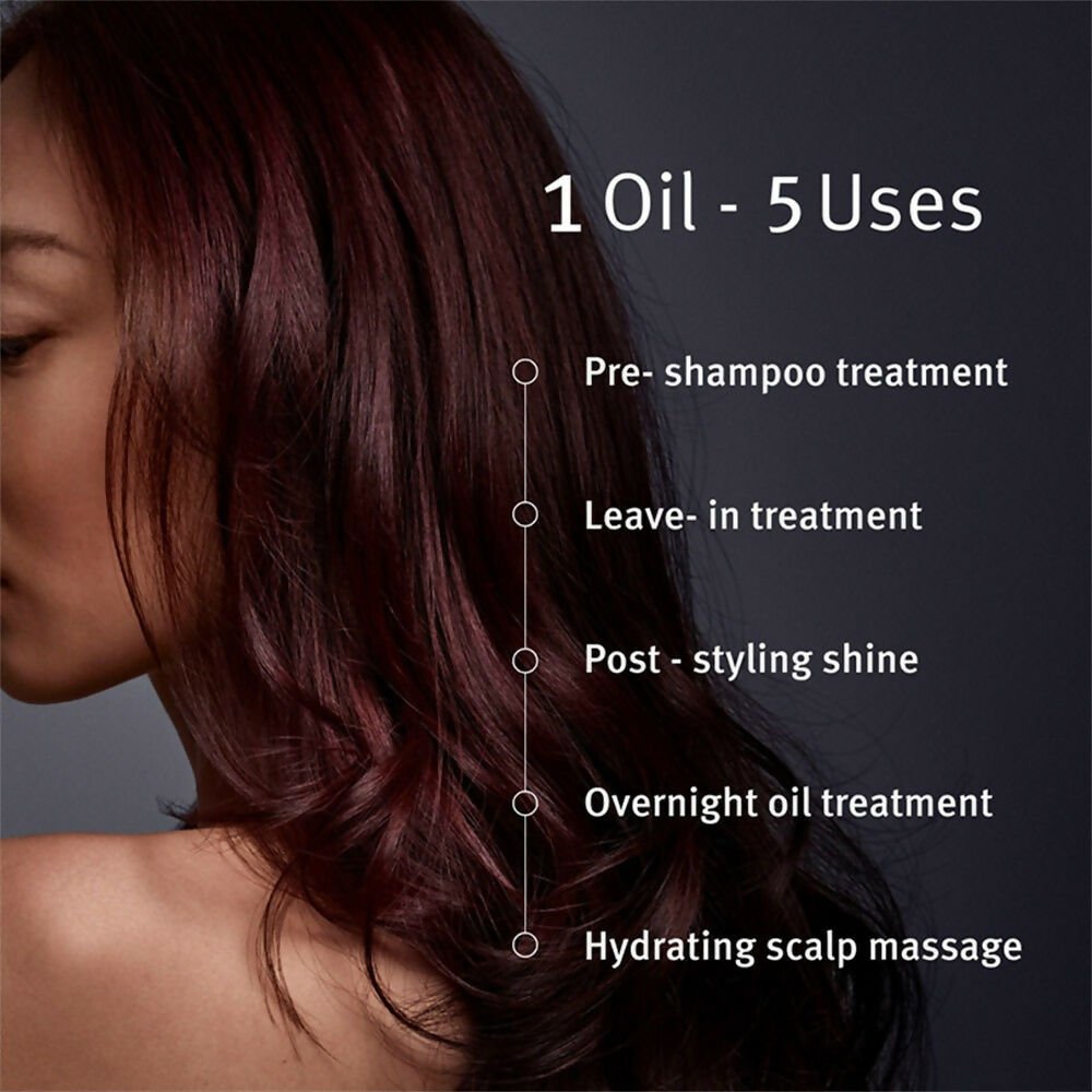 Aveda Nutriplenish Multi-Use Hair Oil For Dry & Frizzy Hair with Rosemary Extract | Grocsy
