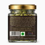 Village-Organica Green Cardamom (Elaichi) Whole – Handpicked | Grocsy