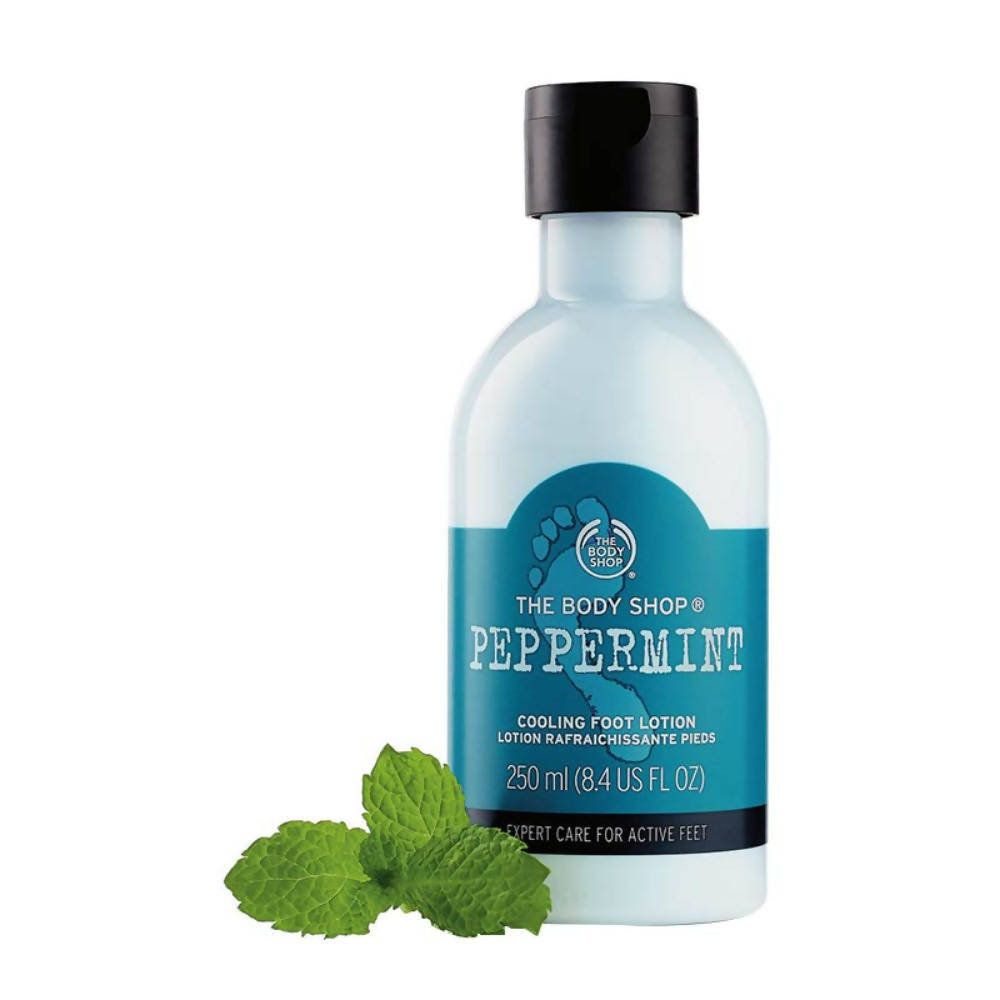 The Body Shop Peppermint Cooling Foot Lotion | Grocsy