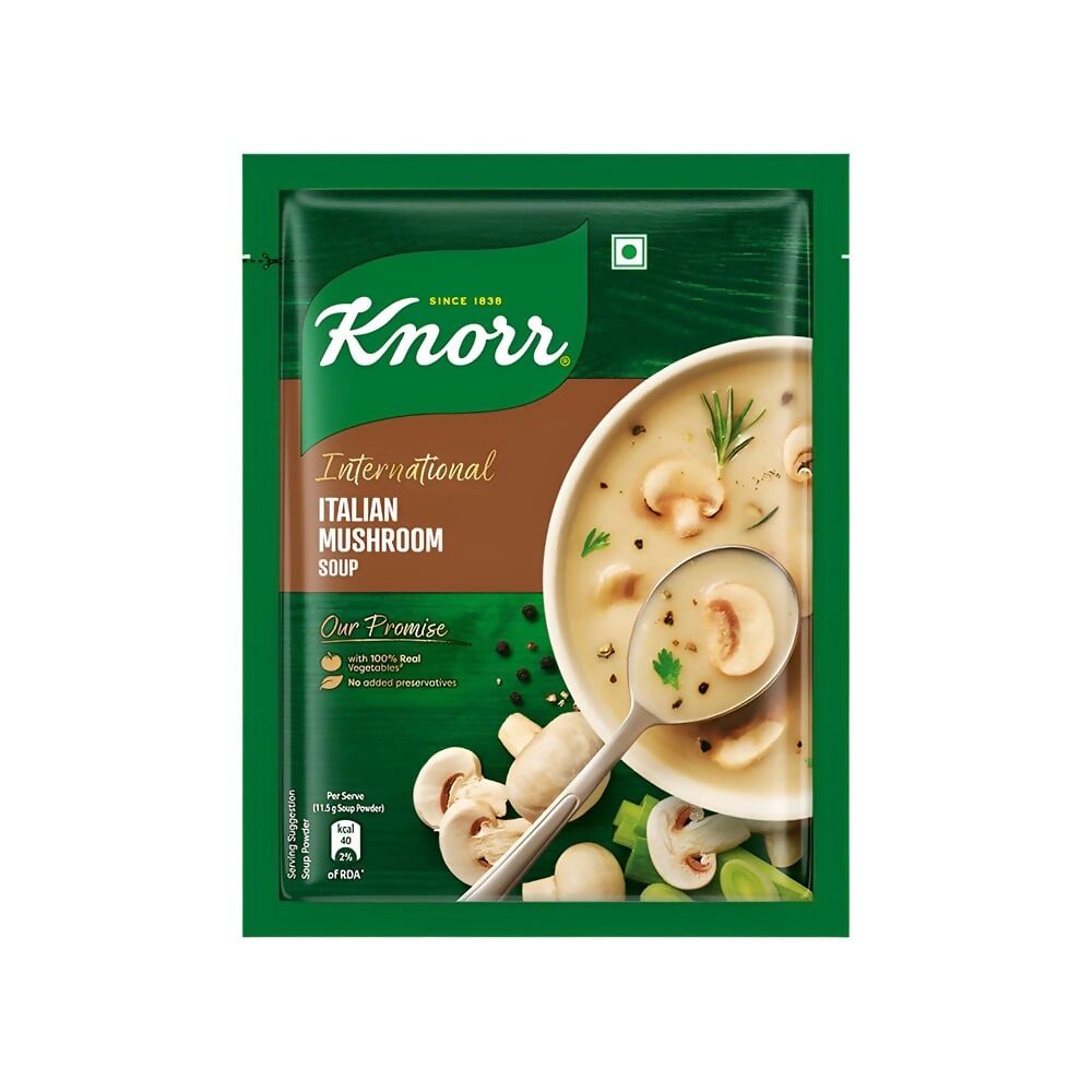 Knorr International Italian Mushroom Soup | Grocsy