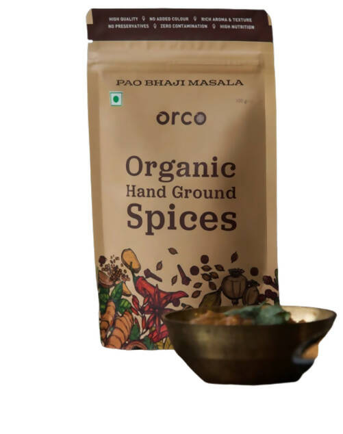 Orco Organic Pao Bajji Masala | Grocsy