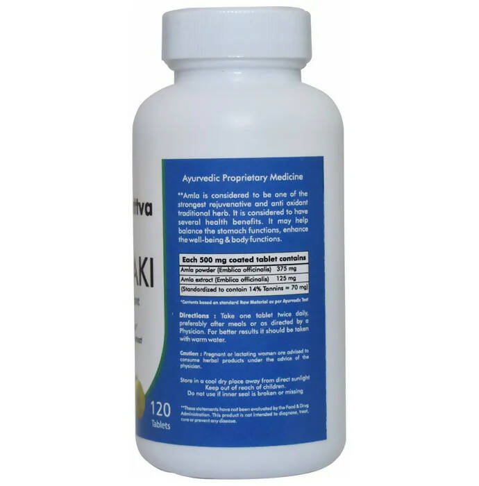 Ved Tattva Amlaki Tablets | Grocsy