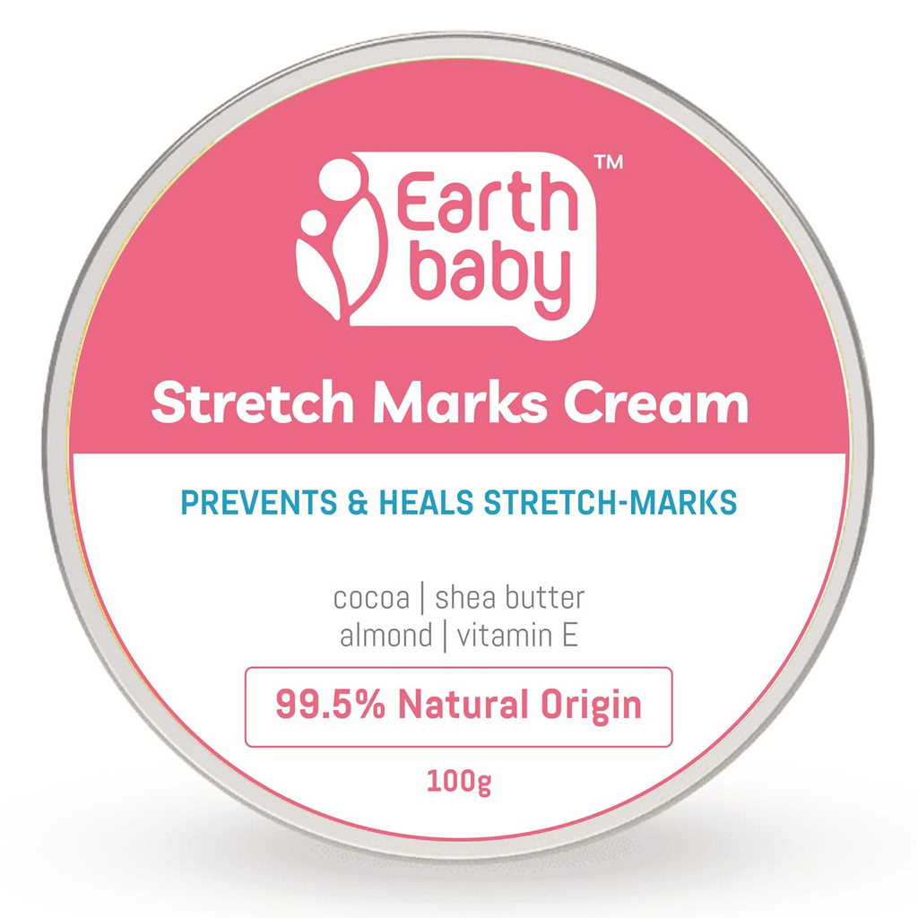 Earthbaby 99.5% Natural Origin Pregnancy Stretch Marks Removal Cream | Grocsy