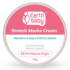 Earthbaby 99.5% Natural Origin Pregnancy Stretch Marks Removal Cream | Grocsy