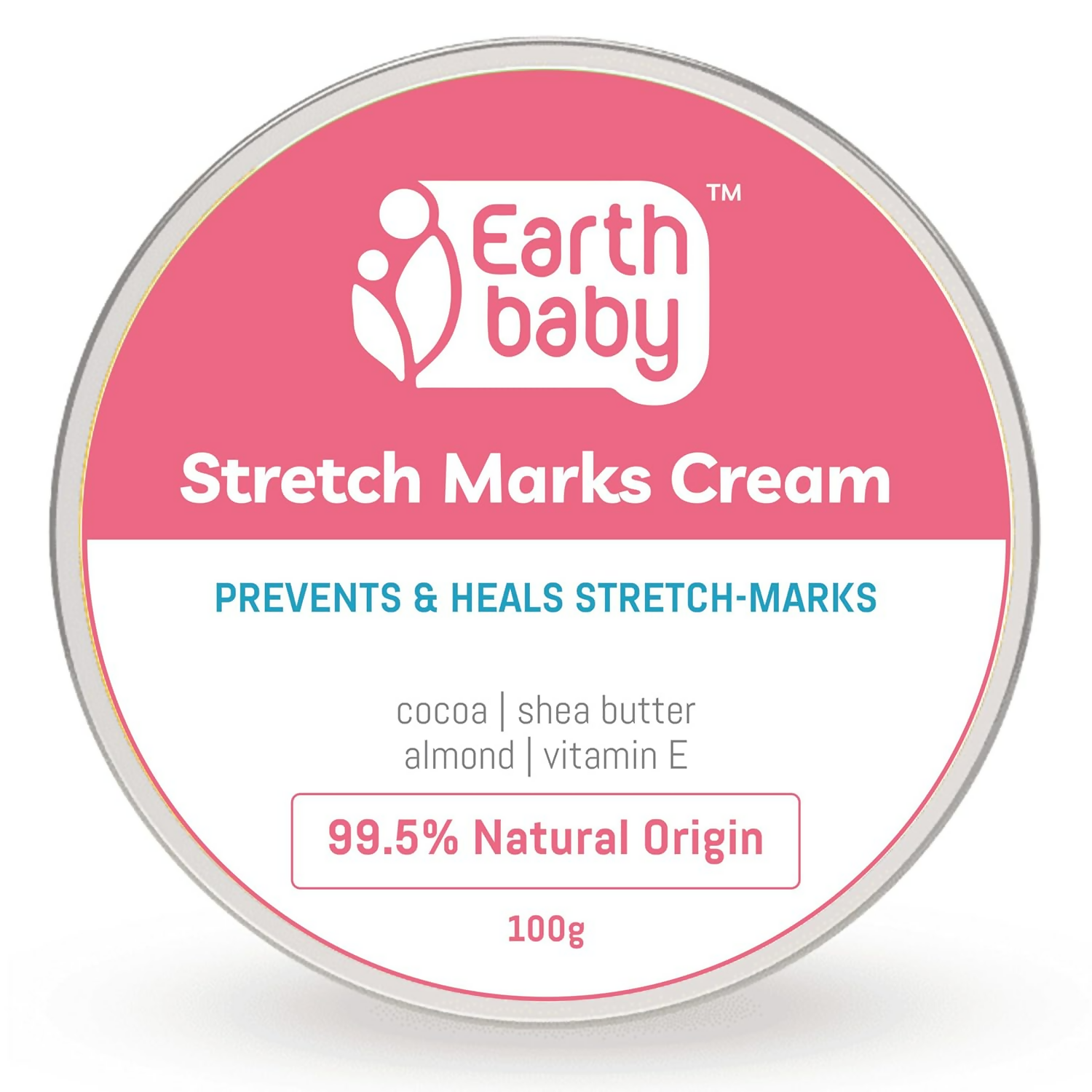 Earthbaby 99.5% Natural Origin Pregnancy Stretch Marks Removal Cream | Grocsy