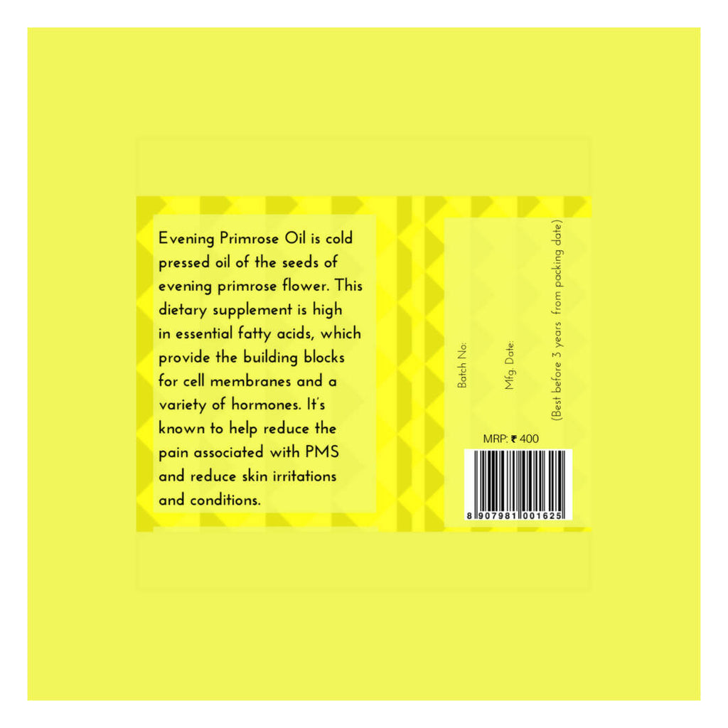 Oilcure Evening primrose oil | Grocsy