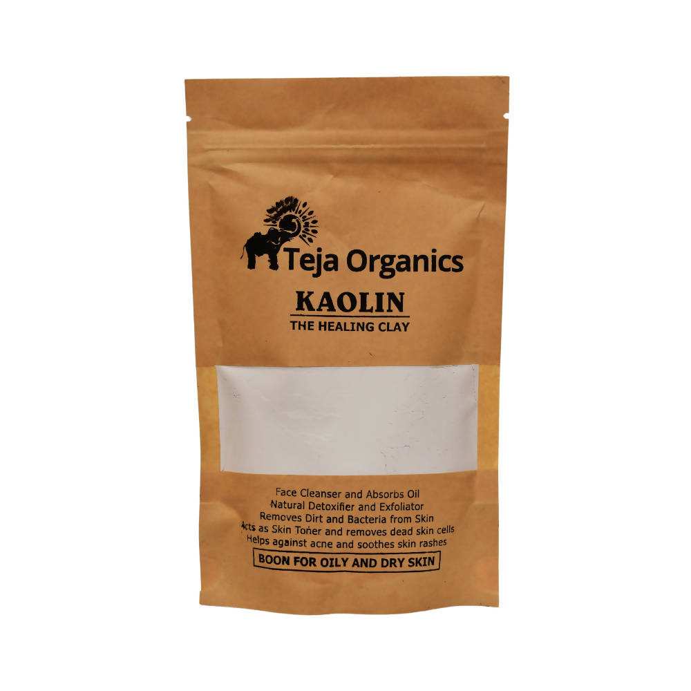 Teja Organics Kaolin Face Pack | Grocsy