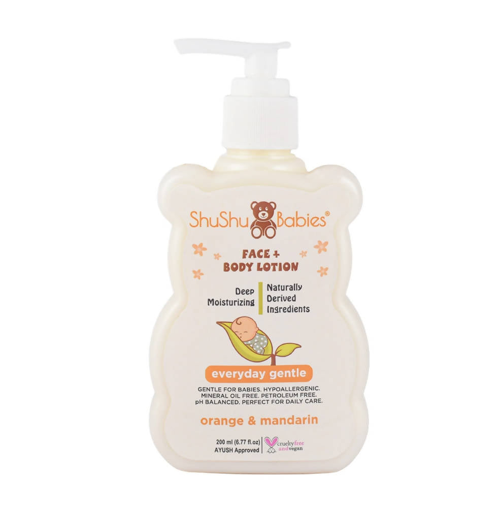 ShuShu Babies Face + Body Lotion | Grocsy
