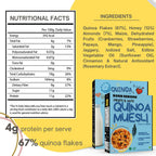 Born Reborn Quinoa Muesli with Honey Fruits and Nuts | Grocsy