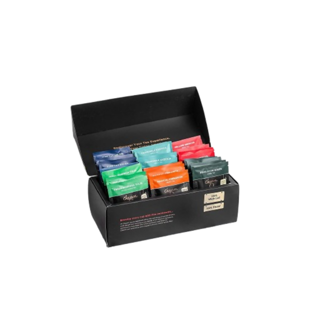 Chayam Green Tea Gift Box | Grocsy