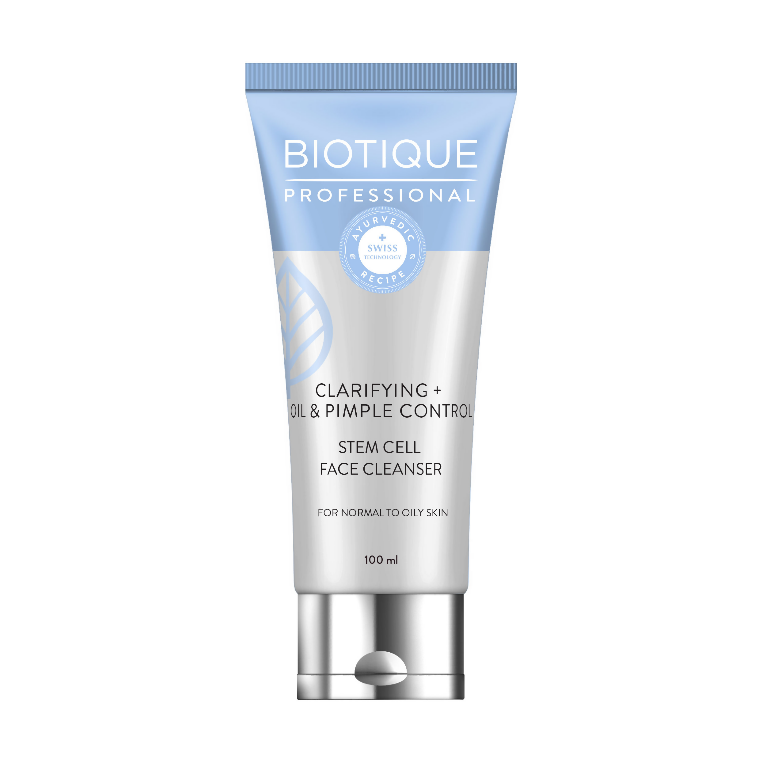 Biotique Professional Clarifying + Oil & Pimple Control Stem Cell Cleanser | Grocsy