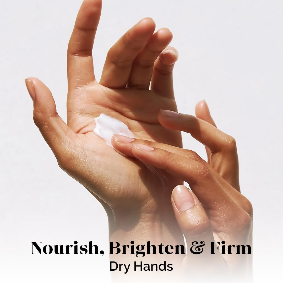 LuxaDerme Hand & Nail Rescue Cream With Shea Butter & Niacinamide | Grocsy