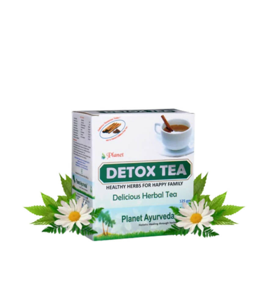Planet Ayurveda Detox Tea | Grocsy