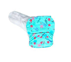 Kindermum Nano Aio Cloth Diaper With 2 Organic Cloth Insert- Seashore For Kids | Grocsy