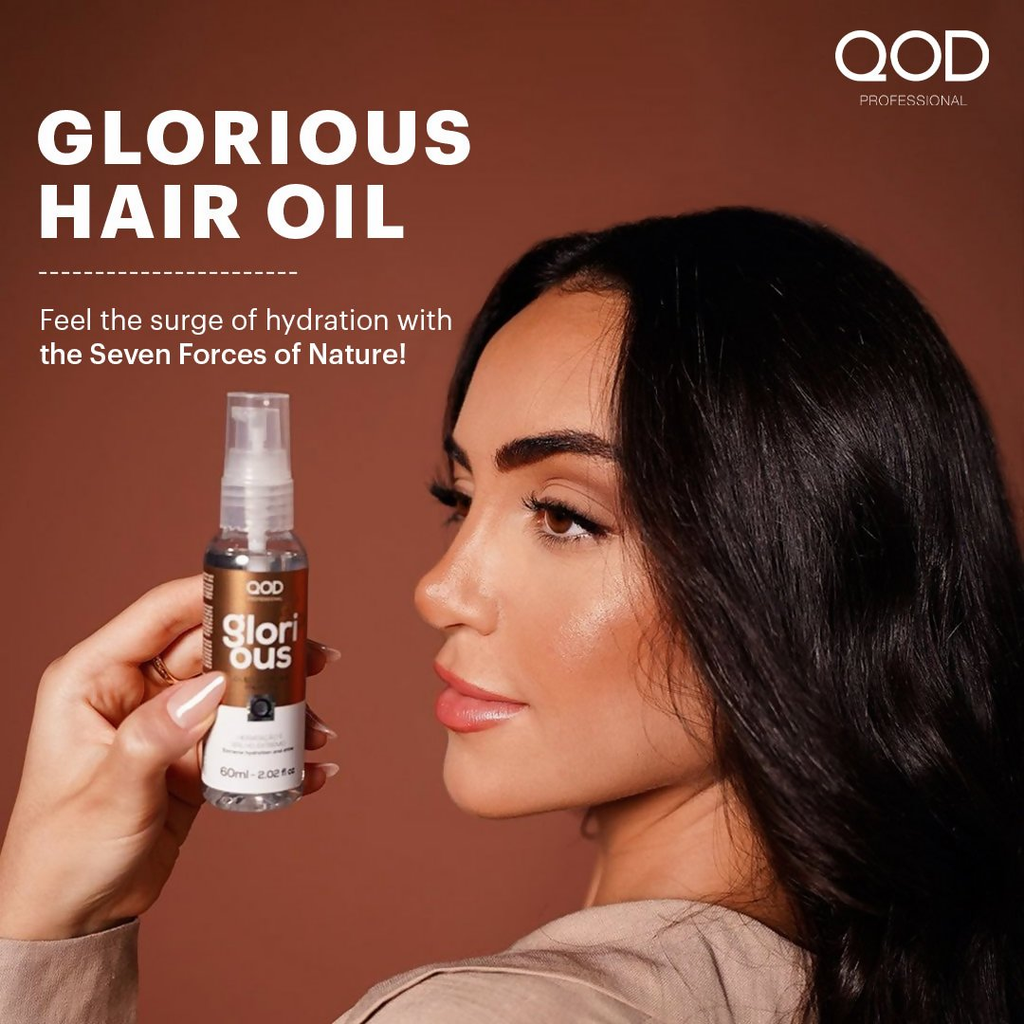 QOD Professional Glorious Hair Oil | Grocsy