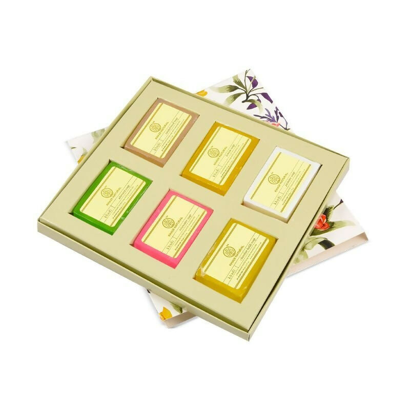 Khadi Natural Ayurvedic Handmade Soap Kit | Grocsy