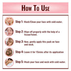 Brown & White Magical Face Pack | Grocsy