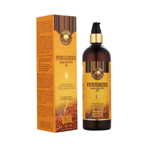 Old Tree Fenugreek Hair Growth Oil | Grocsy