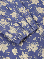 Janasya Bright Cotton Floral Fit & Flare Dress | Grocsy