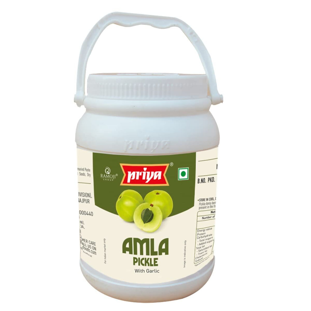 Priya Amla Pickle With Garlic | Grocsy