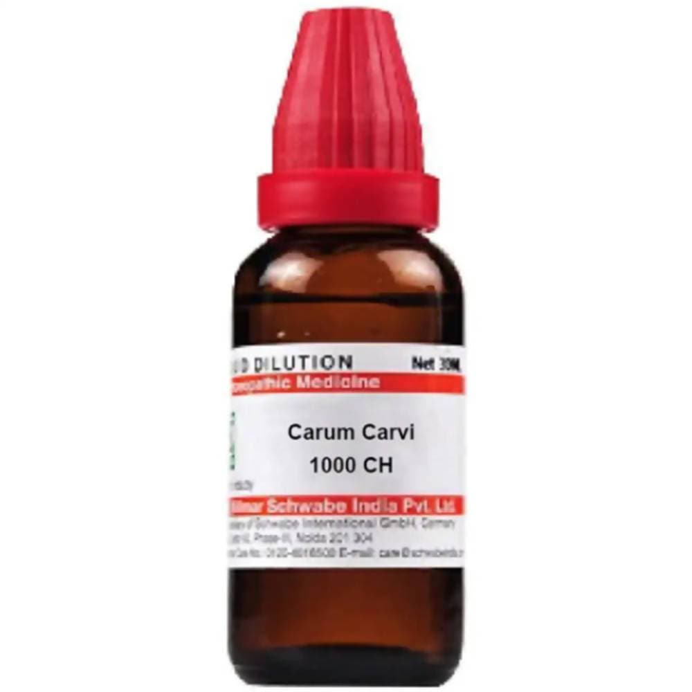 Dr. Willmar Schwabe India Carum Carvi Dilution | Grocsy