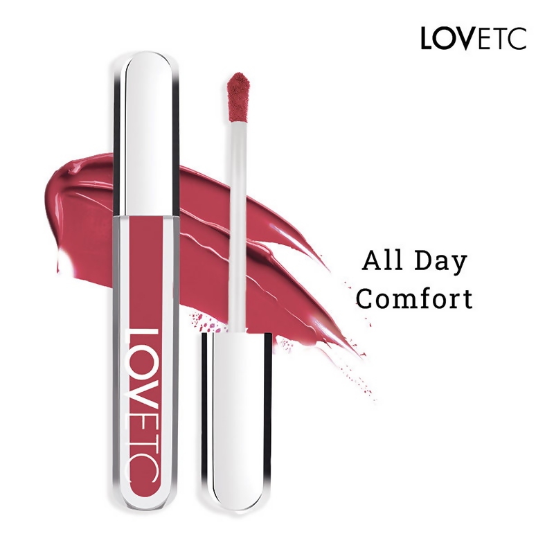 LOVETC Bold, Bliss, Etc Zero-Gravity Lip Creme - Bear Hug | Grocsy