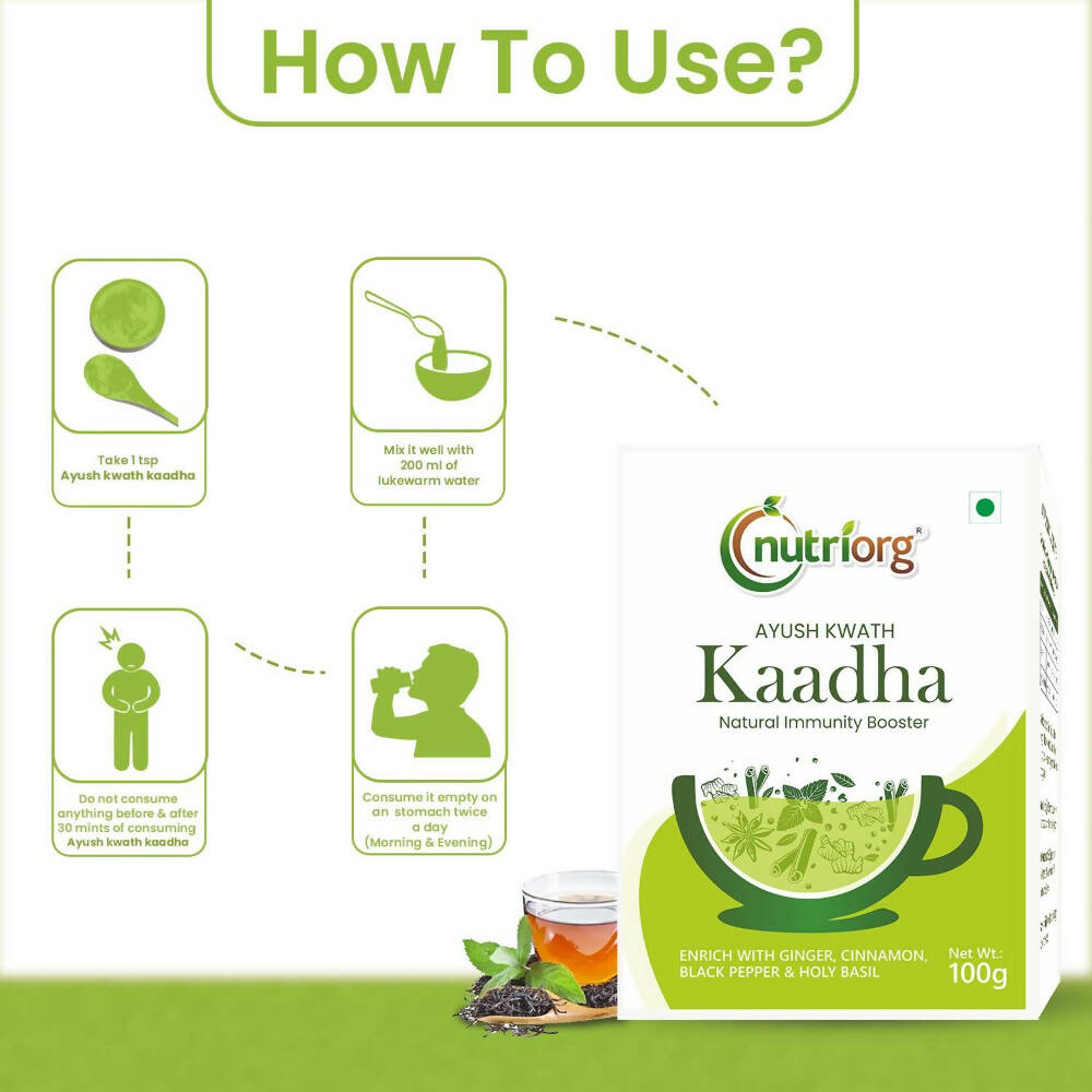Nutriorg Ayush Kwath Kaadha | Grocsy