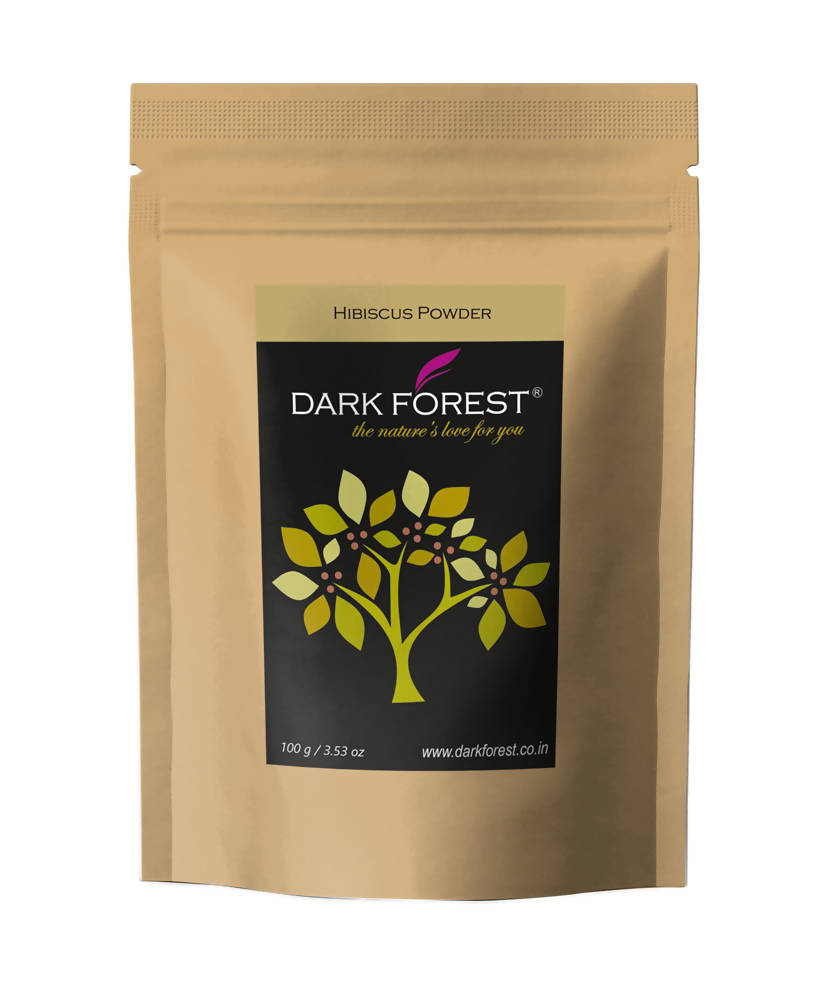 Dark Forest Hibiscus Powder | Grocsy