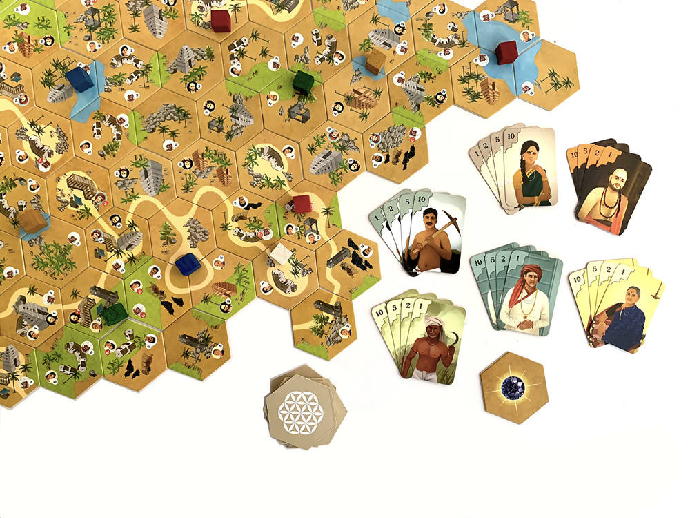 Tacit Games Hampi & the Sun Jewel Game | Grocsy