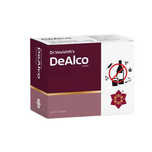 Dr.Vasishth's DeAlco Tablets | Grocsy