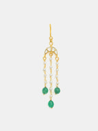 Ruby Raang Chanda Pearl Droppings Hair Pin | Grocsy