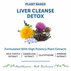 Bliss Welness Liver Detox Tablets | Grocsy