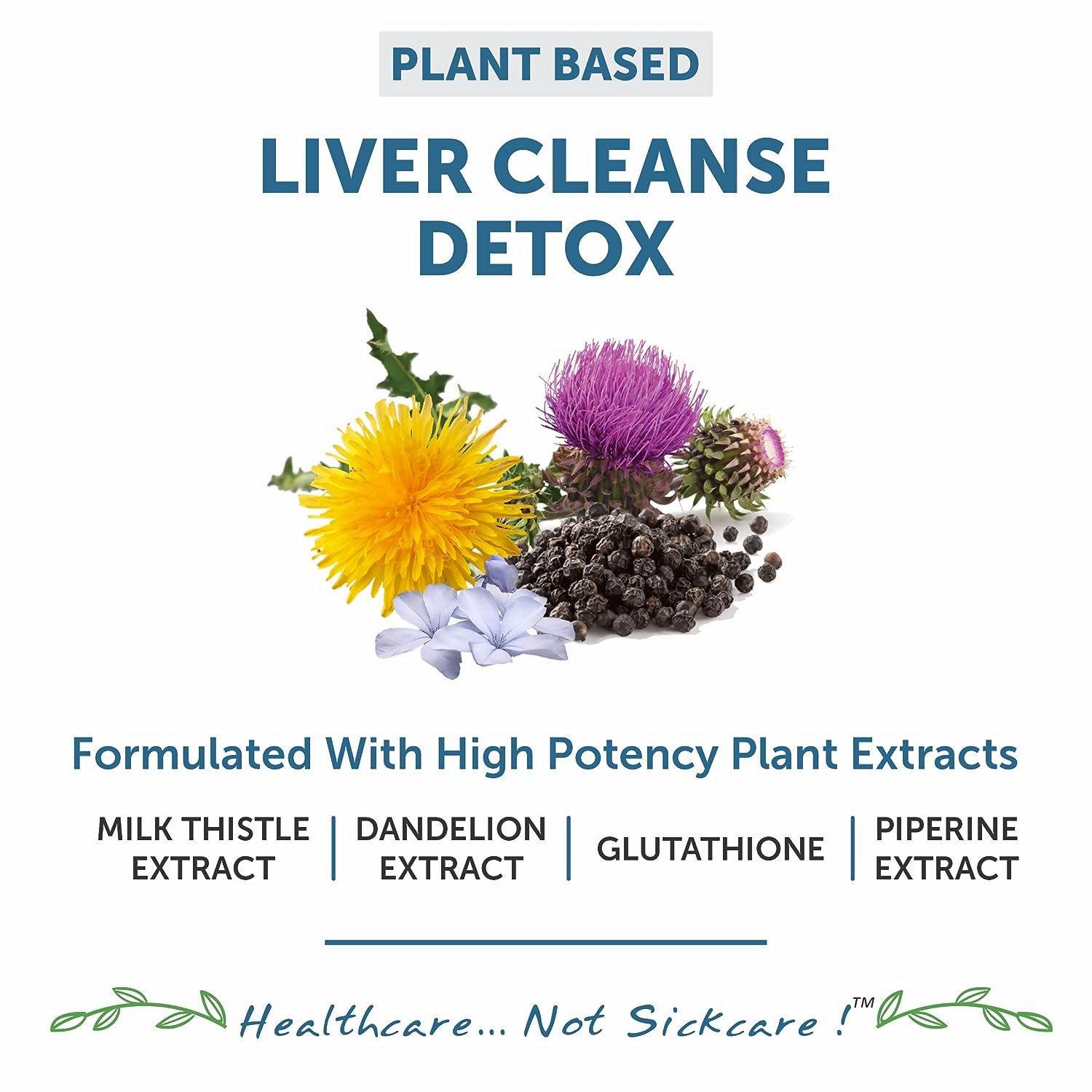 Bliss Welness Liver Detox Tablets | Grocsy