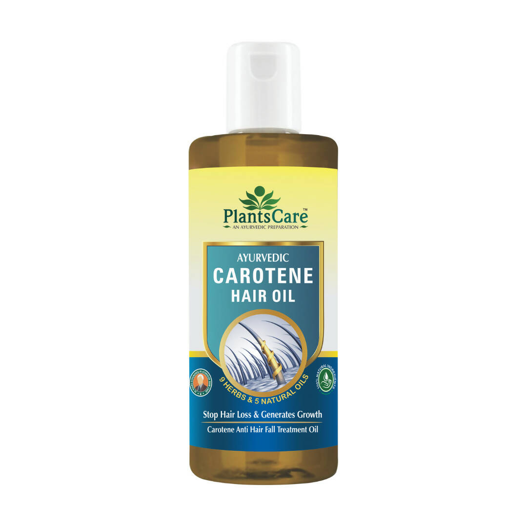 Plants Care Ayurvedic Carotene Hair Oil | Grocsy