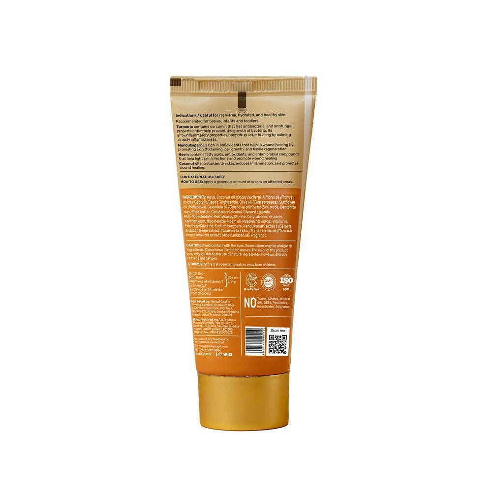 Herby Angel Baby Diaper Rash Cream | Grocsy