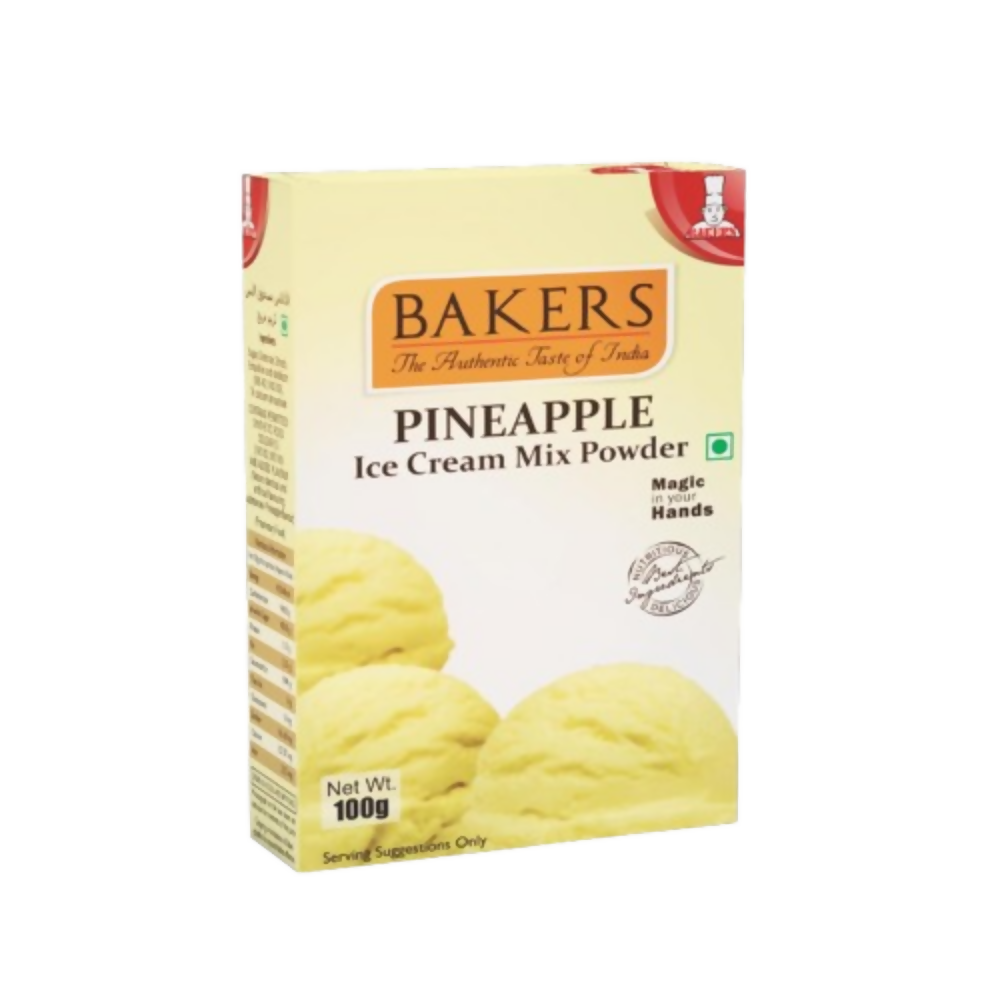 BAKERS Pineapple Ice Cream Powder | Grocsy