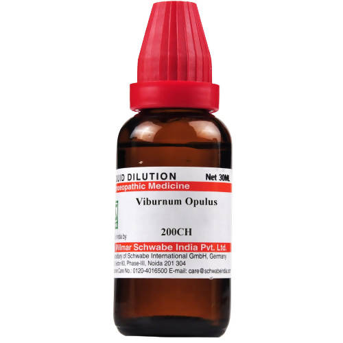 Dr. Willmar Schwabe India Viburnum Opulus Dilution | Grocsy