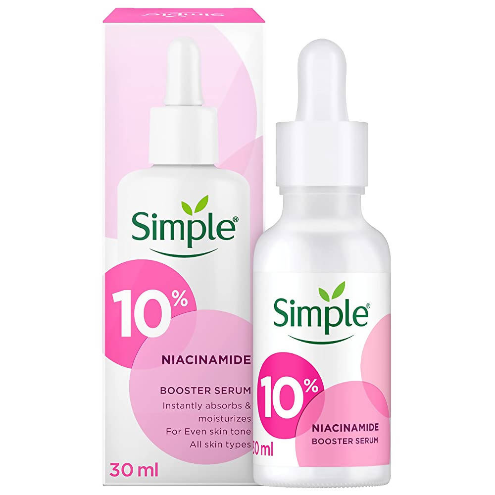 Simple 10% Niacinamide Booster Serum | Grocsy