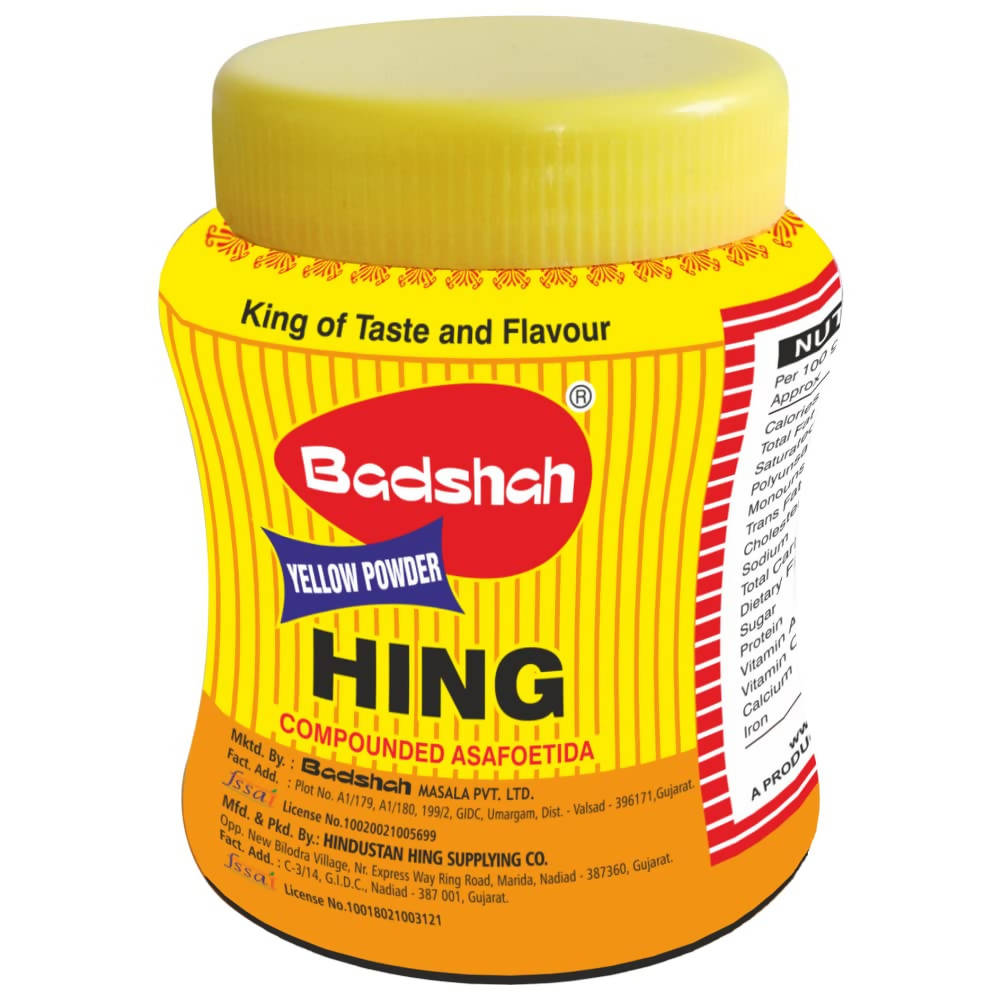 Badshah Masala Yellow Hing Powder | Grocsy