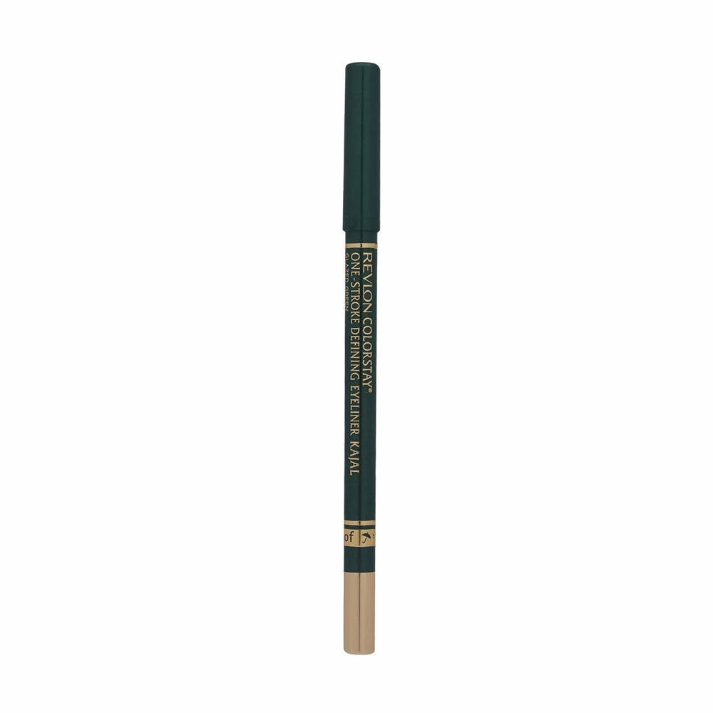 Revlon Colorstay One-Stroke Defining Eyeliner Kajal - Glazed Green | Grocsy