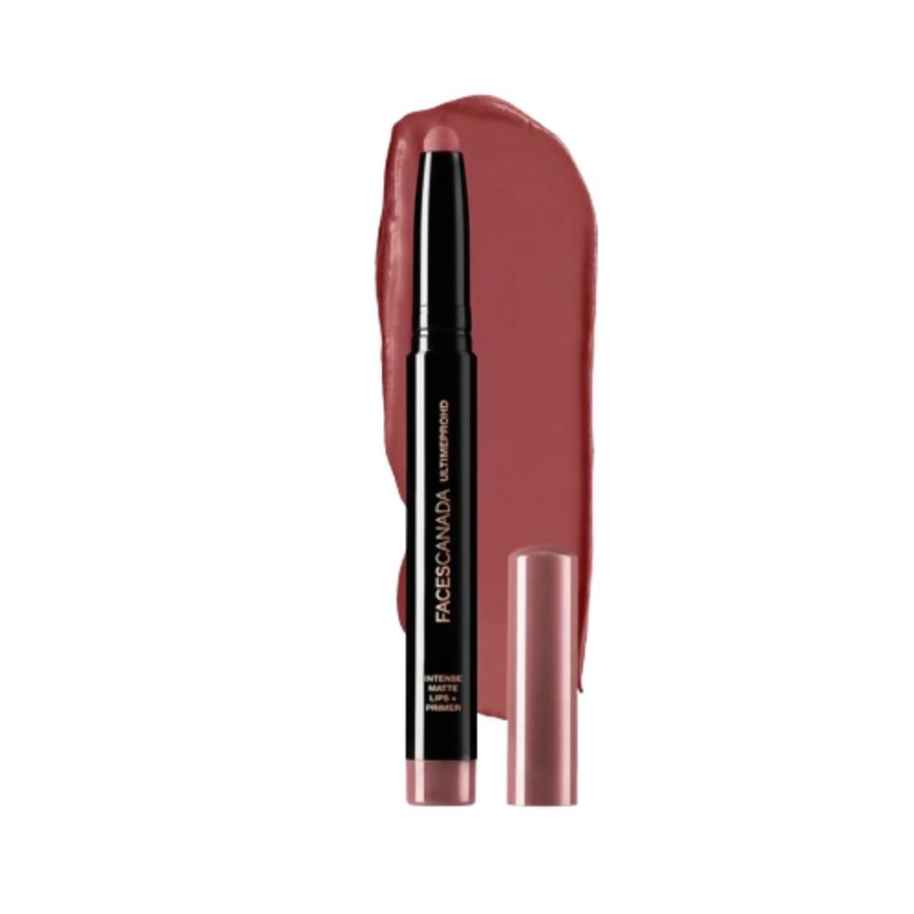 Faces Canada Ultime Pro HD Intense Matte Lips + Primer - Russet 29 | Grocsy