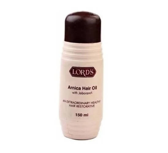 Lord's Homeopathy Arnica Hair Oil with Jaborandi | Grocsy