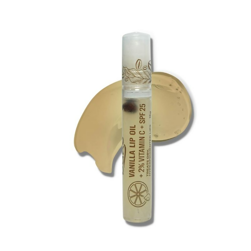 Bake 2% Vitamin C Vanilla Lip Balm Oil | Grocsy