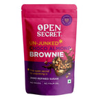 Open Secret Chocolate Almond Brownie Valentine Gifts | Grocsy